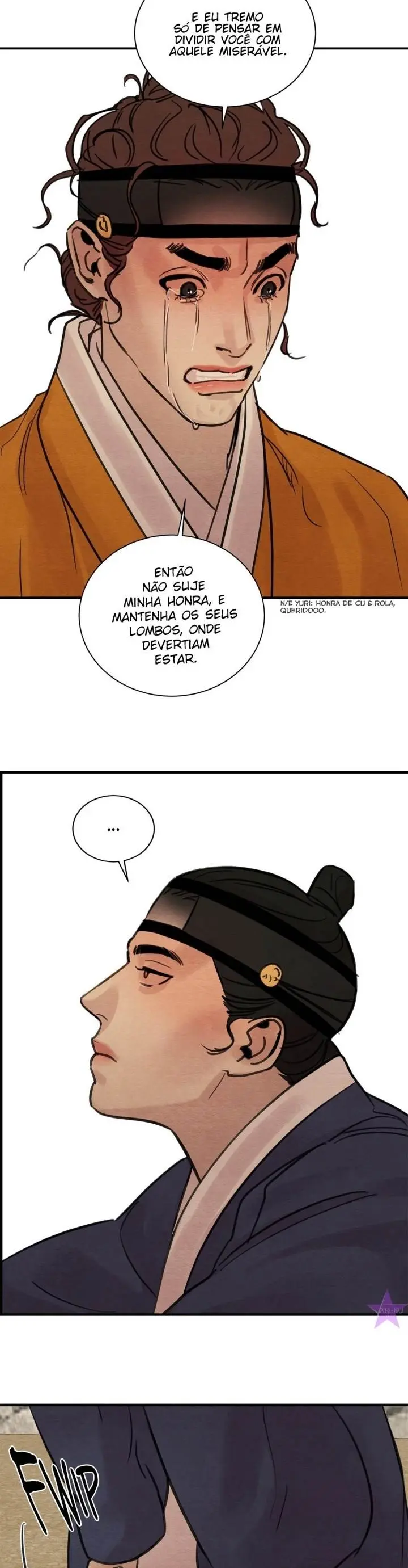 Painter of the Night – Capítulo 18 Yaoi – Página 22