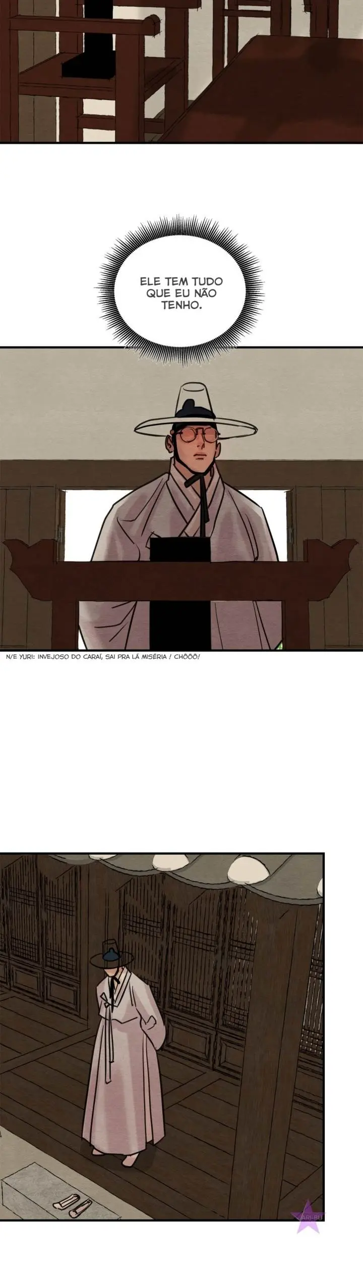 Painter of the Night – Capítulo 18 Yaoi – Página 7