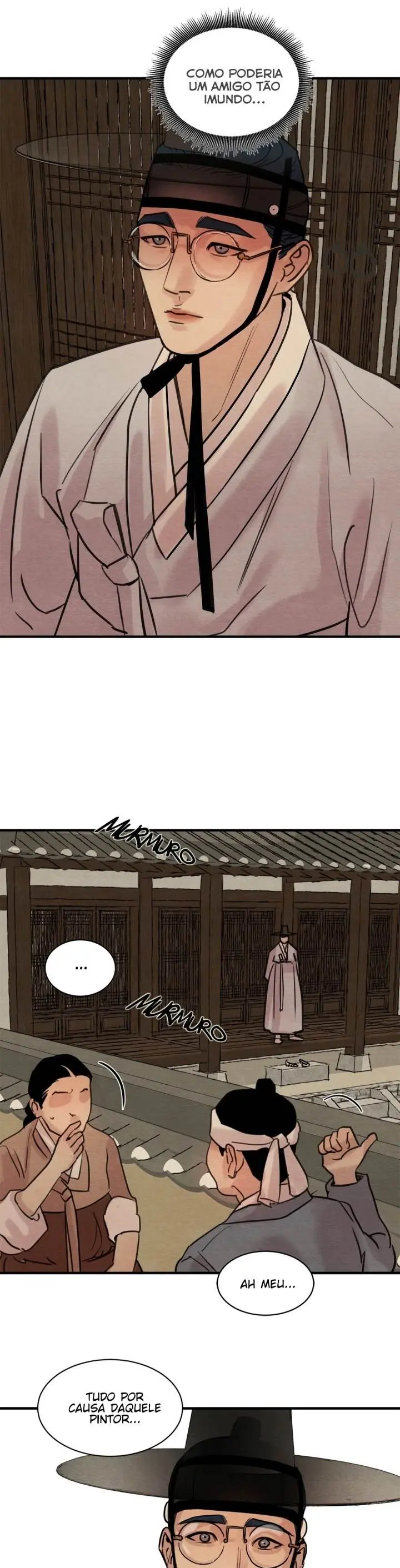 Painter of the Night – Capítulo 18 Yaoi – Página 8