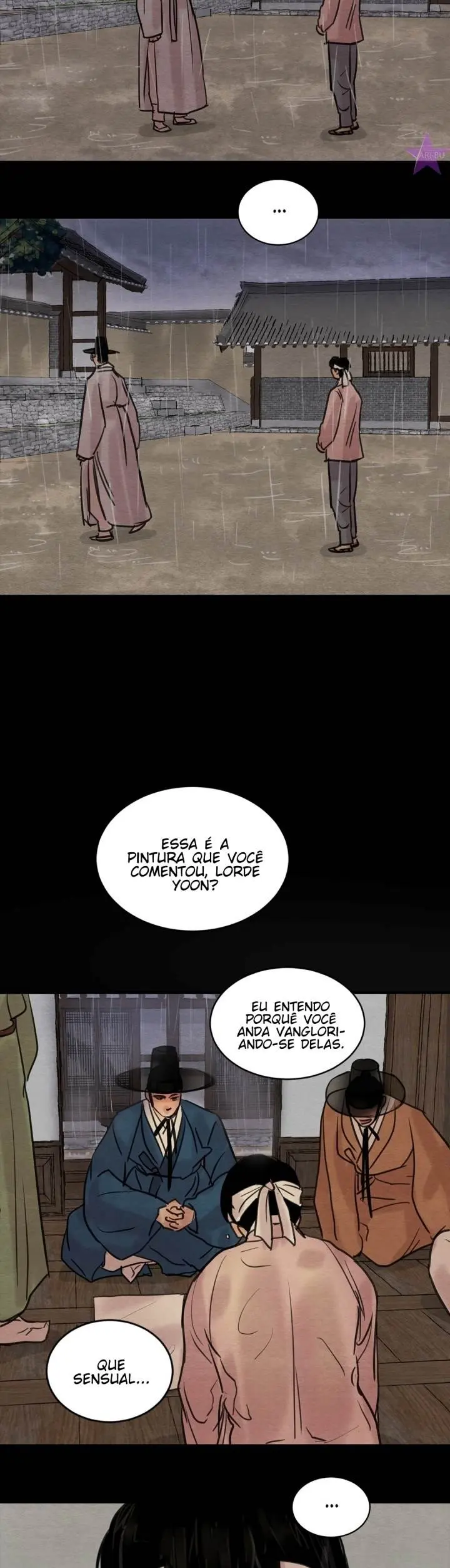 Painter of the Night – Capítulo 19 Yaoi – Página 18