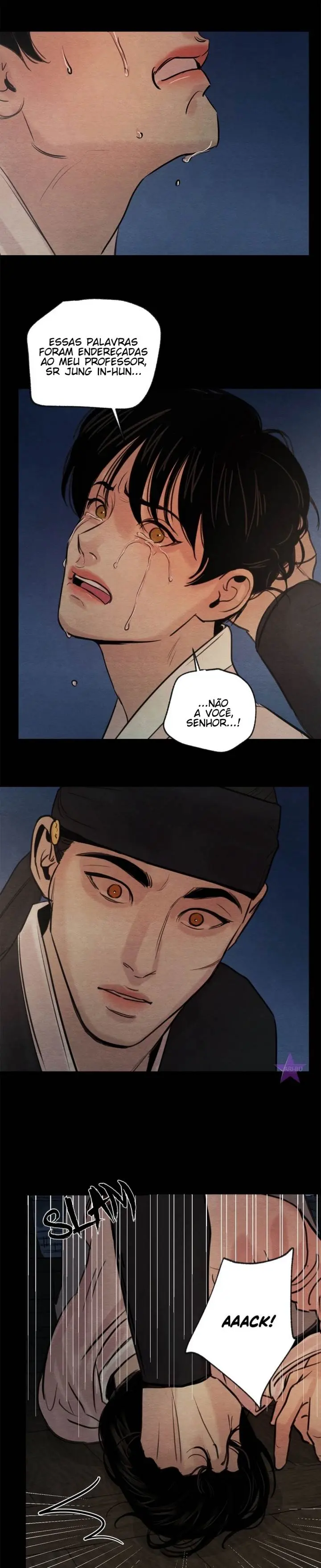 Painter of the Night – Capítulo 25 Yaoi – Página 12