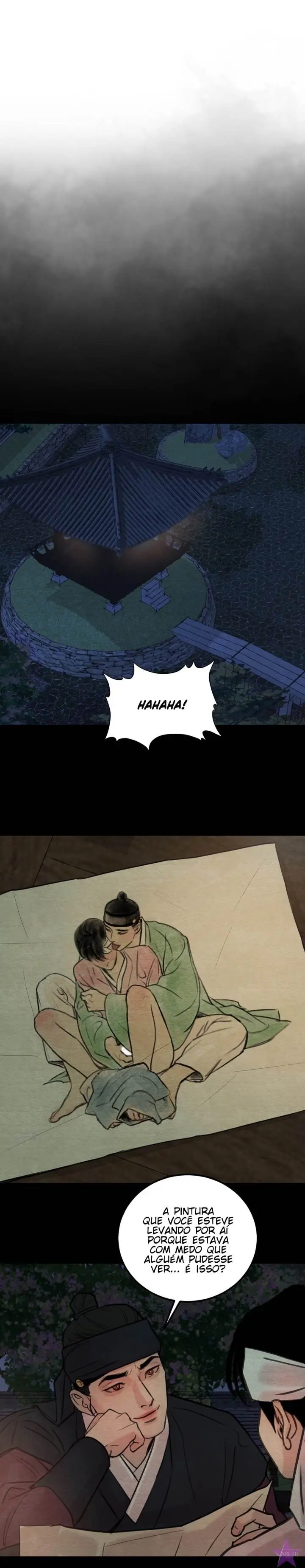 Painter of the Night – Capítulo 25 Yaoi – Página 7