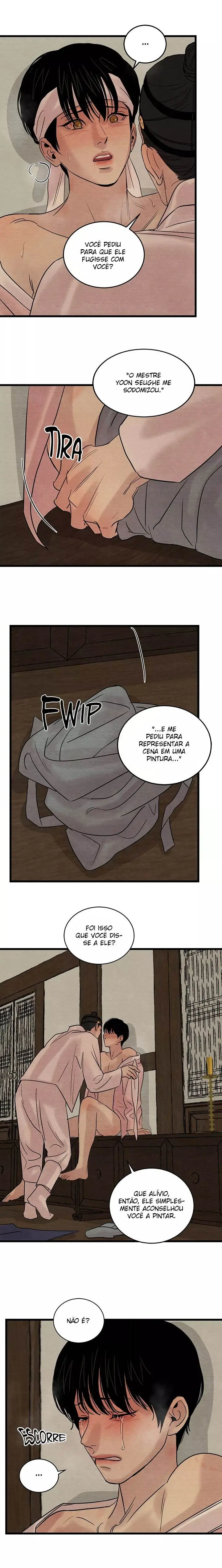 Painter of the Night – Capítulo 30 Yaoi – Página 10