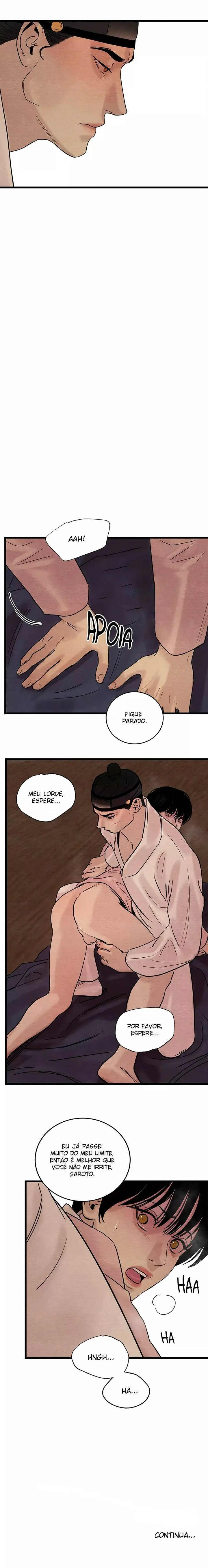 Painter of the Night – Capítulo 30 Yaoi – Página 11