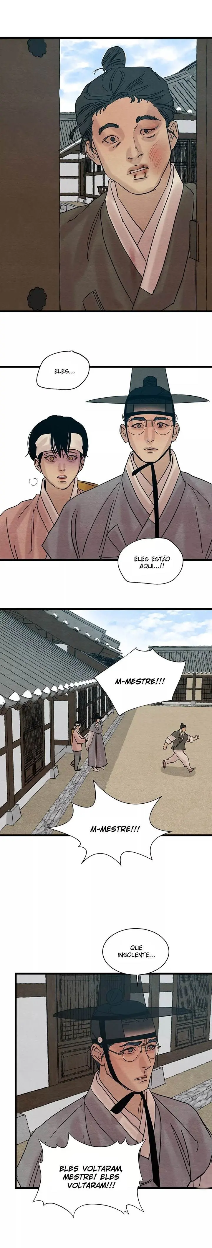 Painter of the Night – Capítulo 30 Yaoi – Página 4