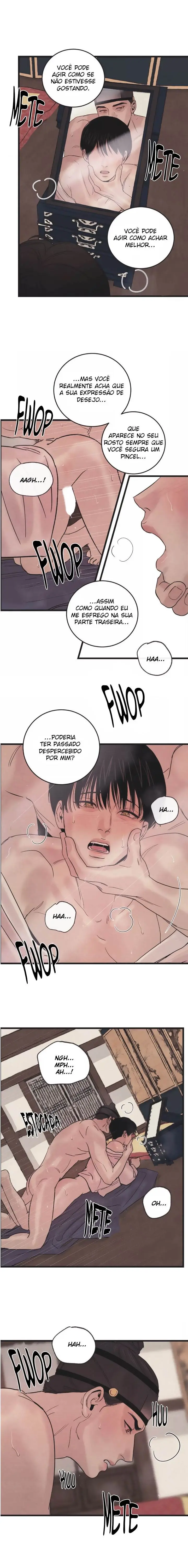 Painter of the Night – Capítulo 31 Yaoi – Página 10