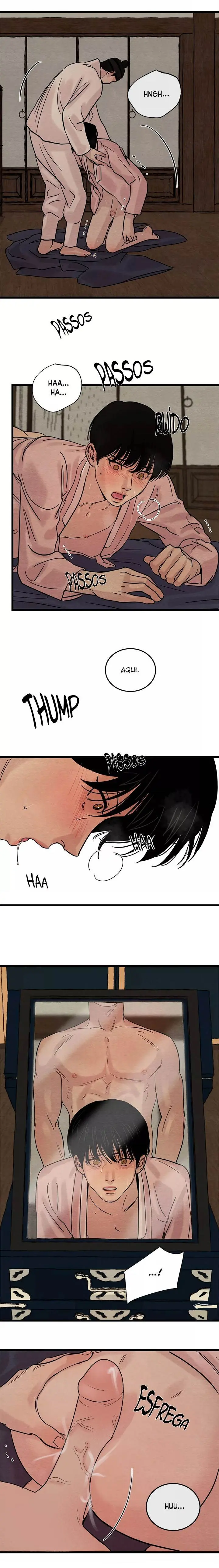 Painter of the Night – Capítulo 31 Yaoi – Página 8