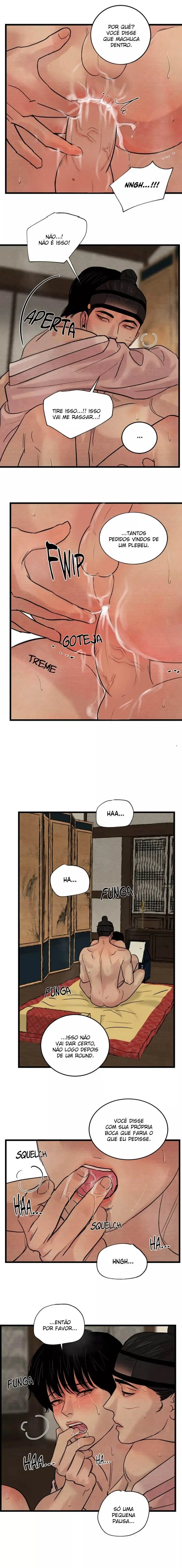 Painter of the Night – Capítulo 32 Yaoi – Página 5