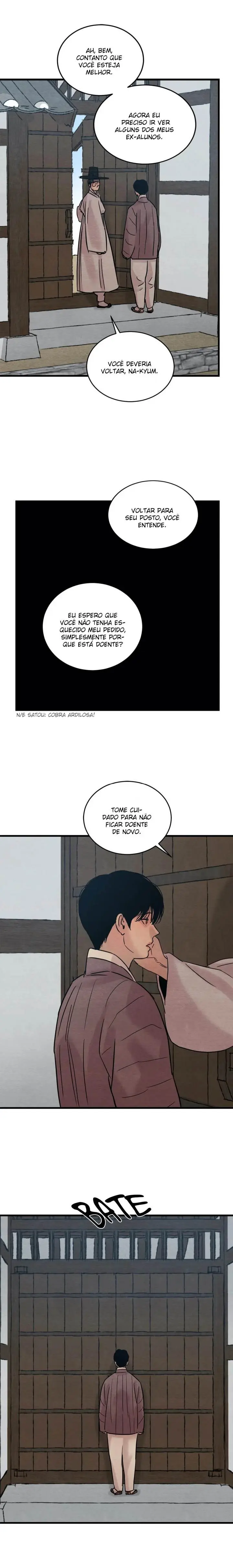 Painter of the Night – Capítulo 35 Yaoi – Página 10