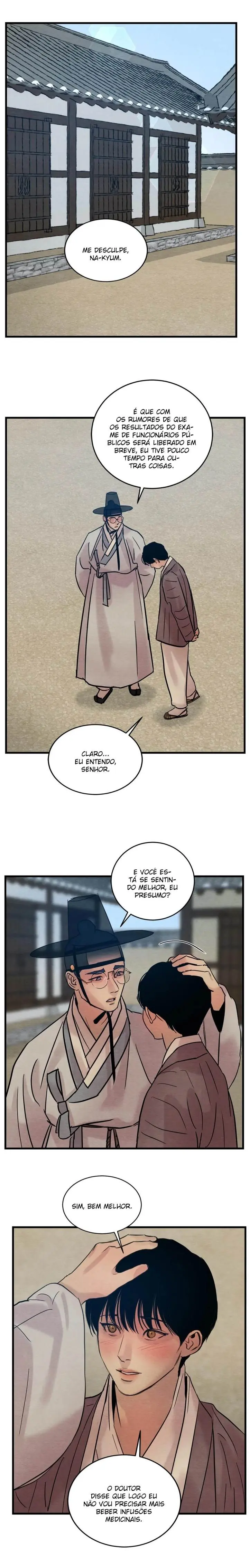 Painter of the Night – Capítulo 35 Yaoi – Página 8