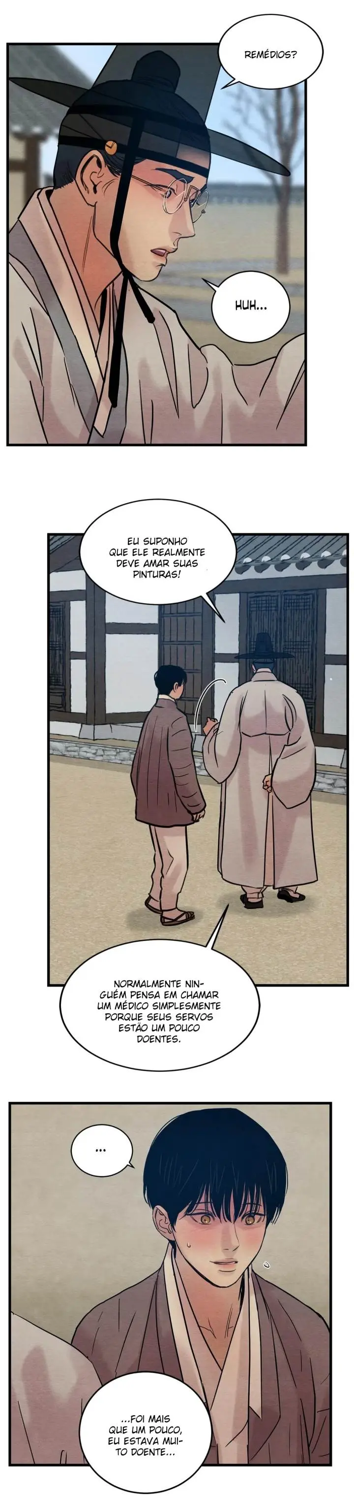 Painter of the Night – Capítulo 35 Yaoi – Página 9