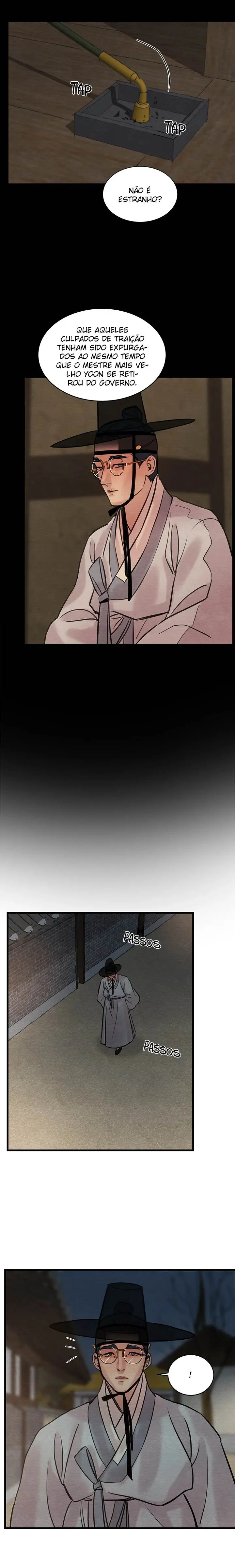 Painter of the Night – Capítulo 37 Yaoi – Página 10