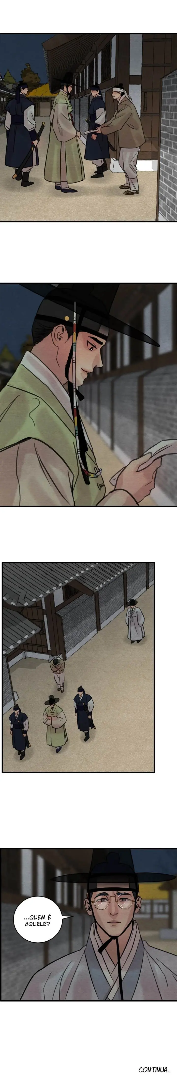 Painter of the Night – Capítulo 37 Yaoi – Página 11