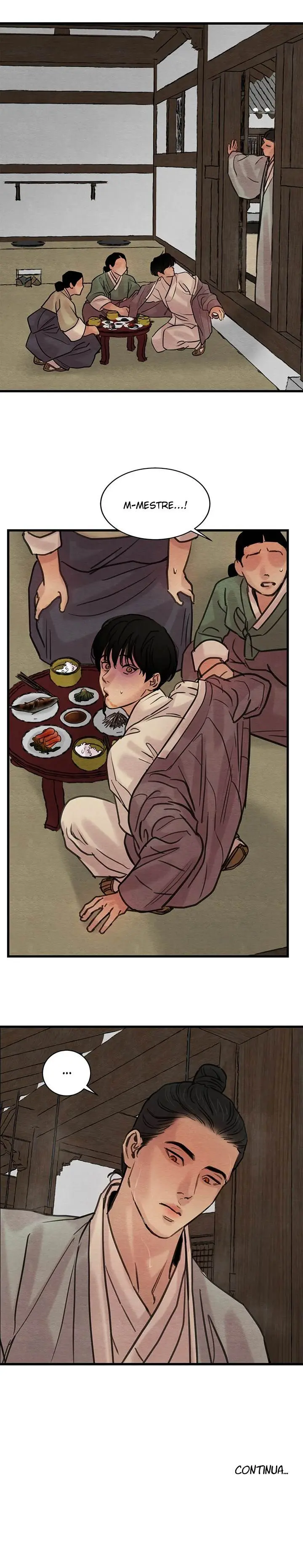 Painter of the Night – Capítulo 38 Yaoi – Página 12