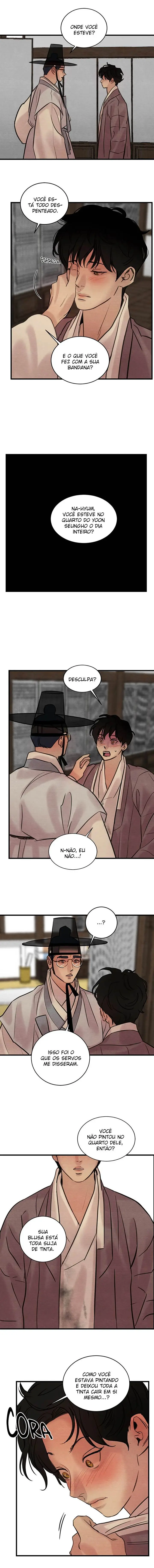 Painter of the Night – Capítulo 38 Yaoi – Página 8