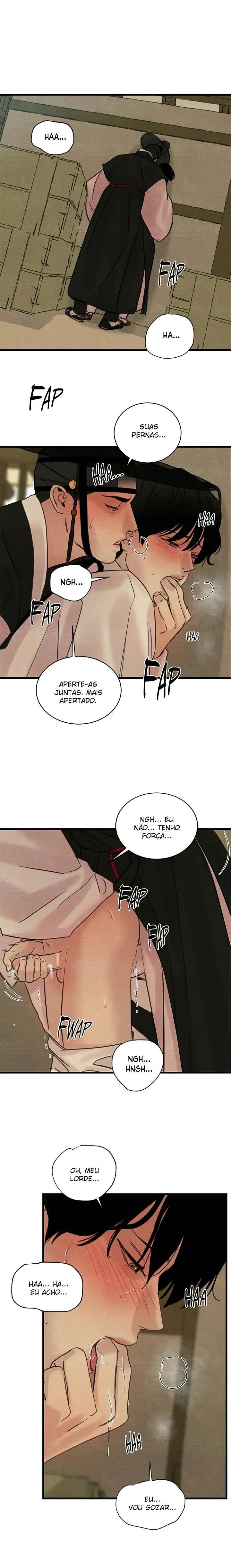 Painter of the Night – Capítulo 39 Yaoi – Página 10