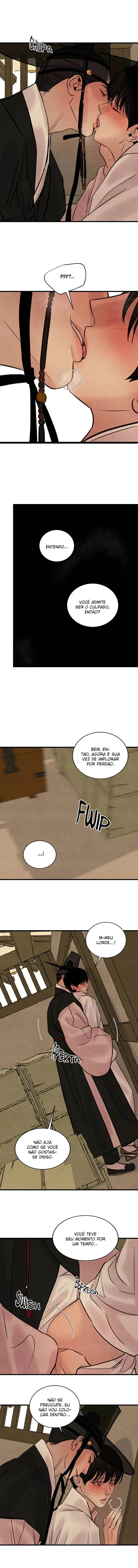 Painter of the Night – Capítulo 39 Yaoi – Página 8