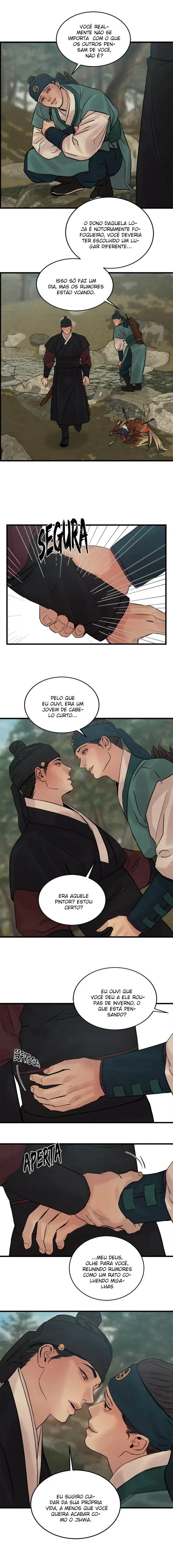 Painter of the Night – Capítulo 41 Yaoi – Página 7