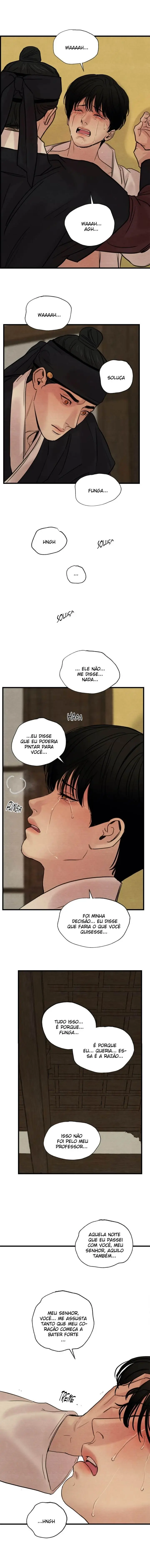 Painter of the Night – Capítulo 42 Yaoi – Página 8