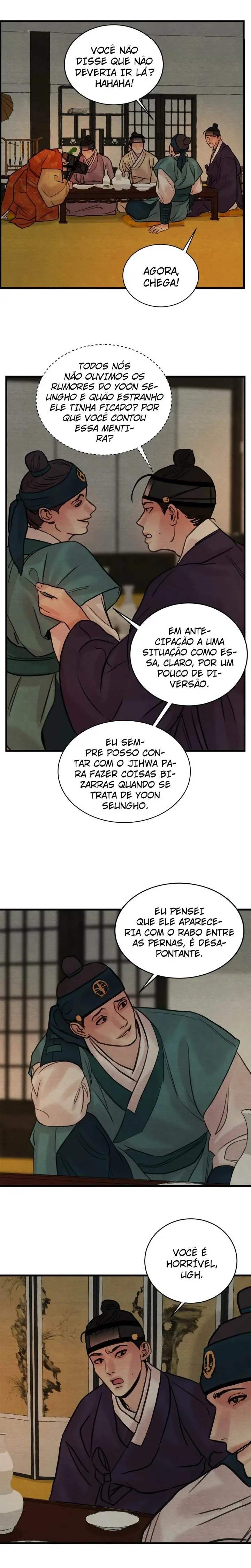 Painter of the Night – Capítulo 43 Yaoi – Página 6