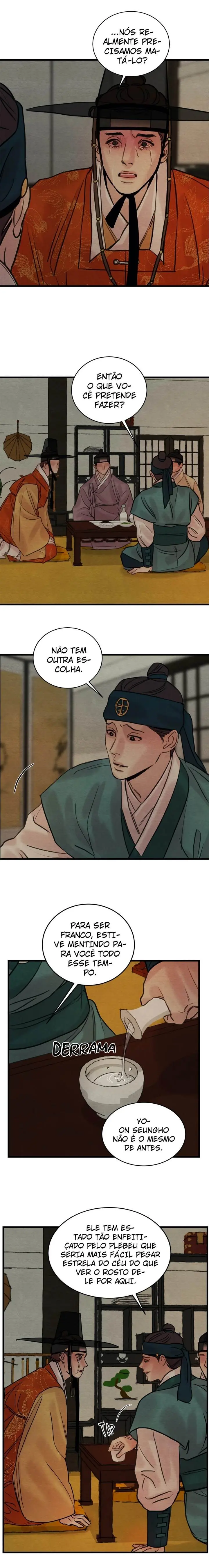 Painter of the Night – Capítulo 43 Yaoi – Página 8