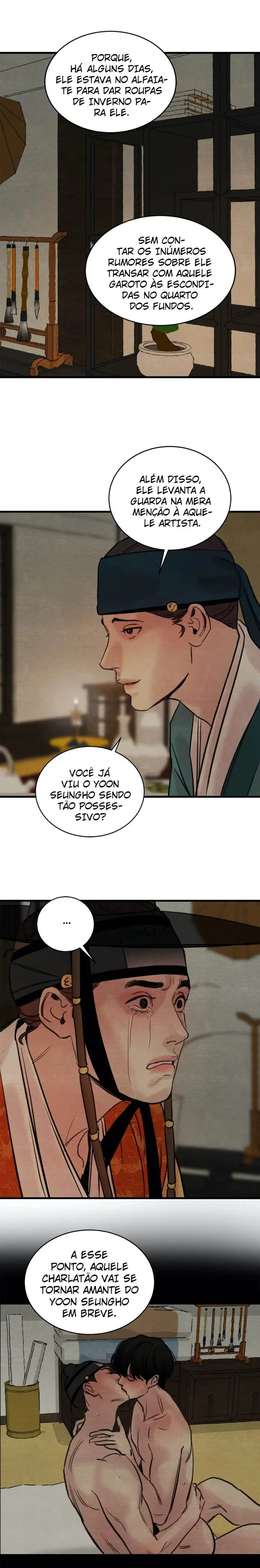 Painter of the Night – Capítulo 43 Yaoi – Página 9