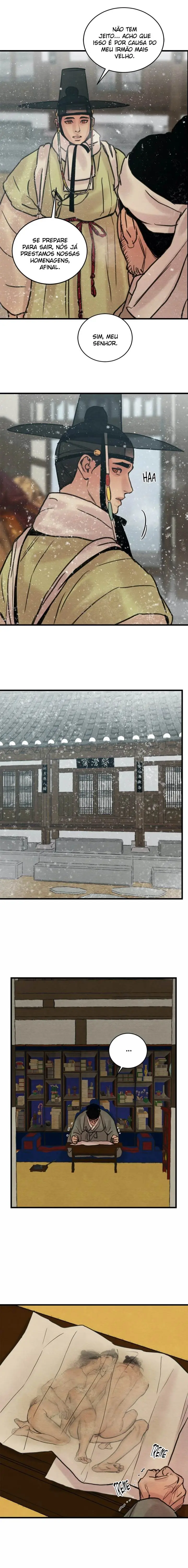 Painter of the Night – Capítulo 44 Yaoi – Página 4