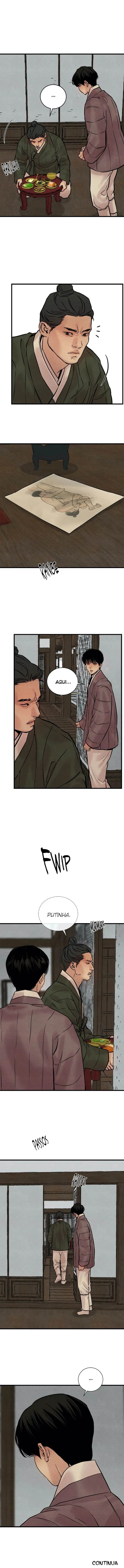 Painter of the Night – Capítulo 47 Yaoi – Página 8