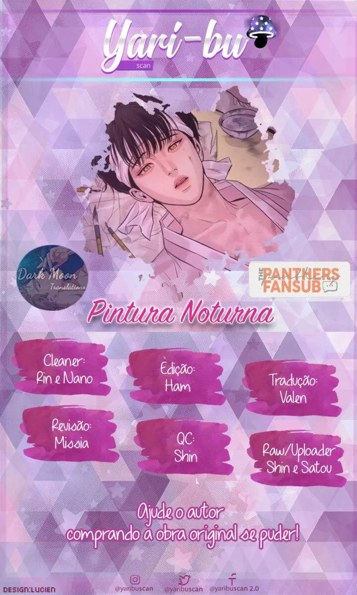 Painter of the Night – Capítulo 49 Yaoi – Página 1