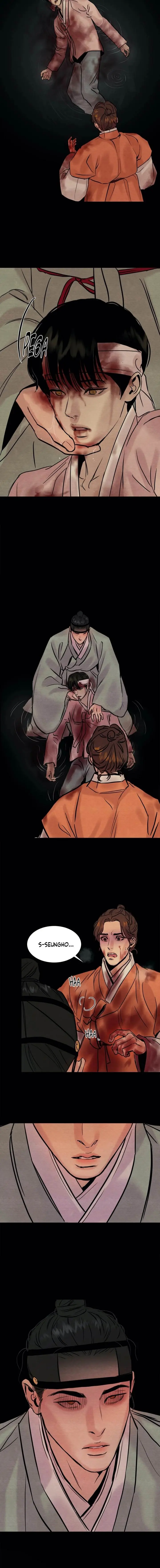 Painter of the Night – Capítulo 50 Yaoi – Página 8