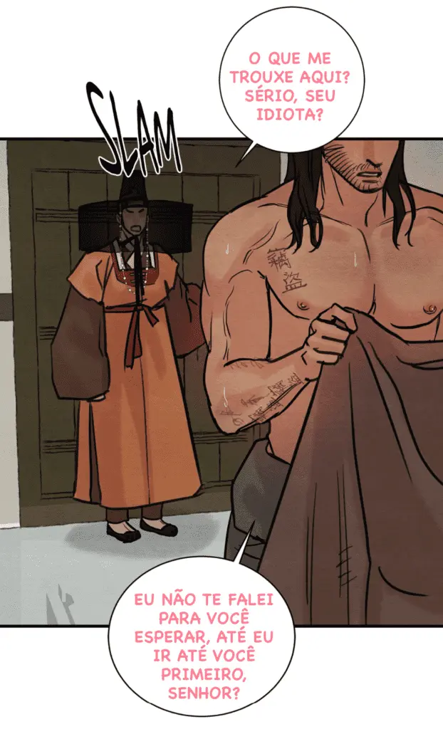 Painter of the Night – Capítulo 51 Yaoi – Página 18