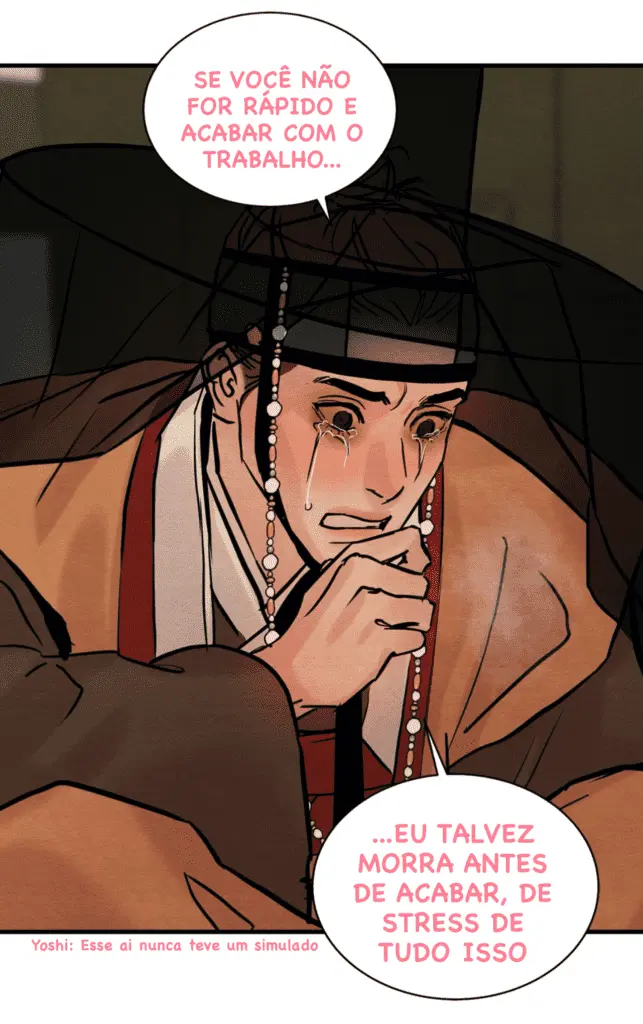 Painter of the Night – Capítulo 51 Yaoi – Página 29