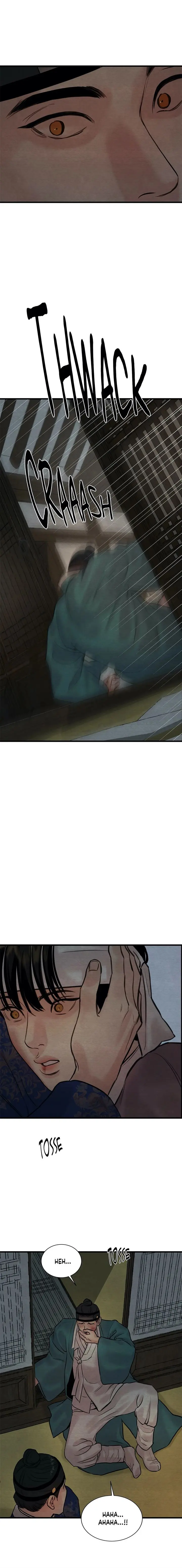 Painter of the Night – Capítulo 53 Yaoi – Página 12