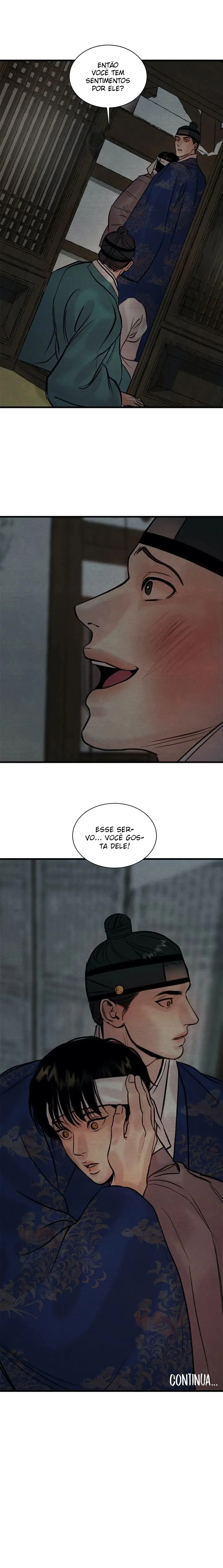 Painter of the Night – Capítulo 53 Yaoi – Página 13