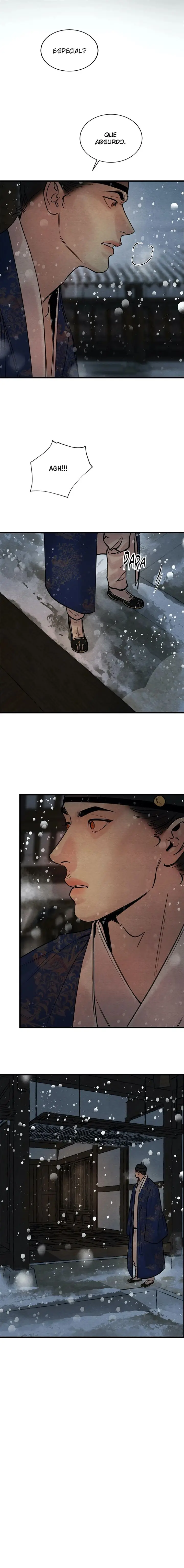 Painter of the Night – Capítulo 53 Yaoi – Página 4