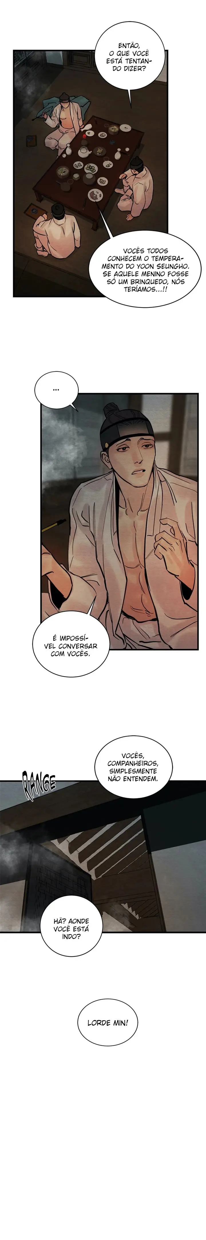 Painter of the Night – Capítulo 53 Yaoi – Página 8