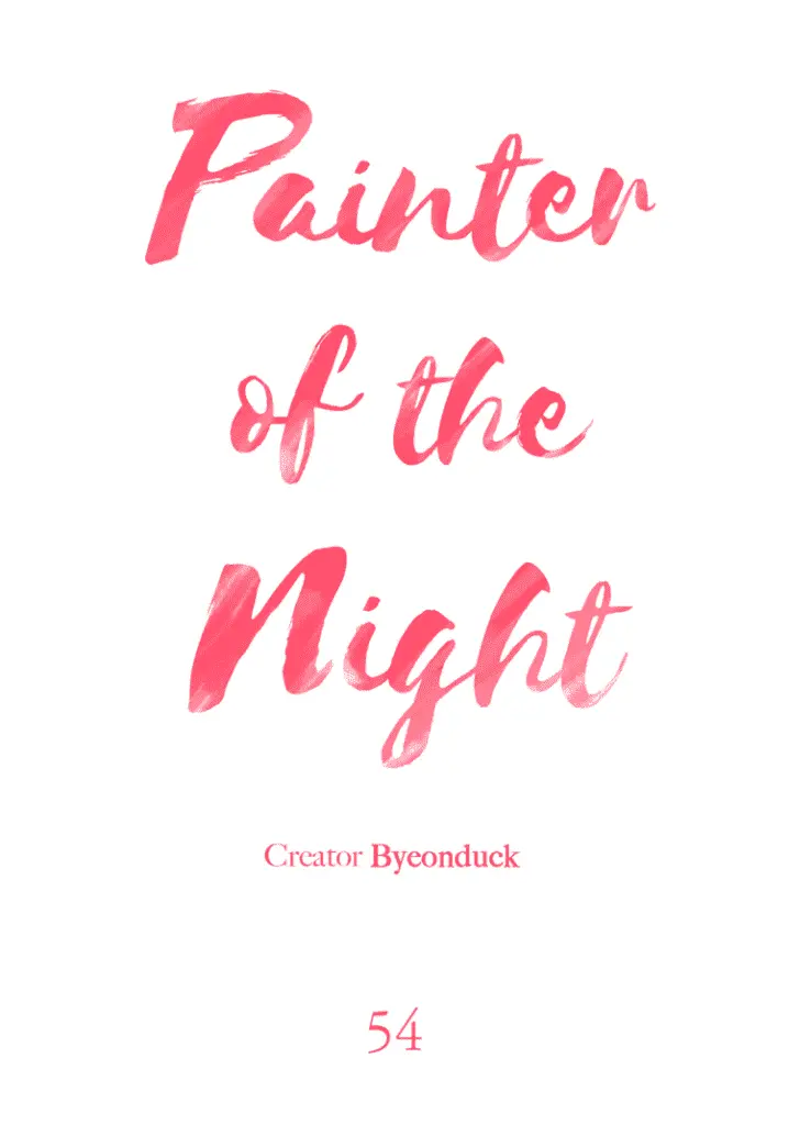 Painter of the Night – Capítulo 54 Yaoi – Página 1