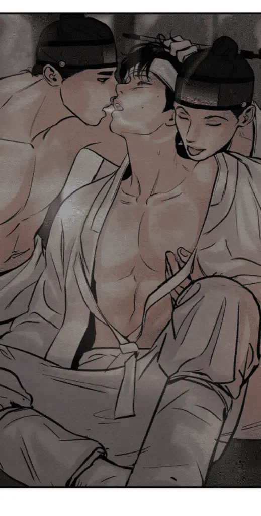 Painter of the Night – Capítulo 54 Yaoi – Página 37