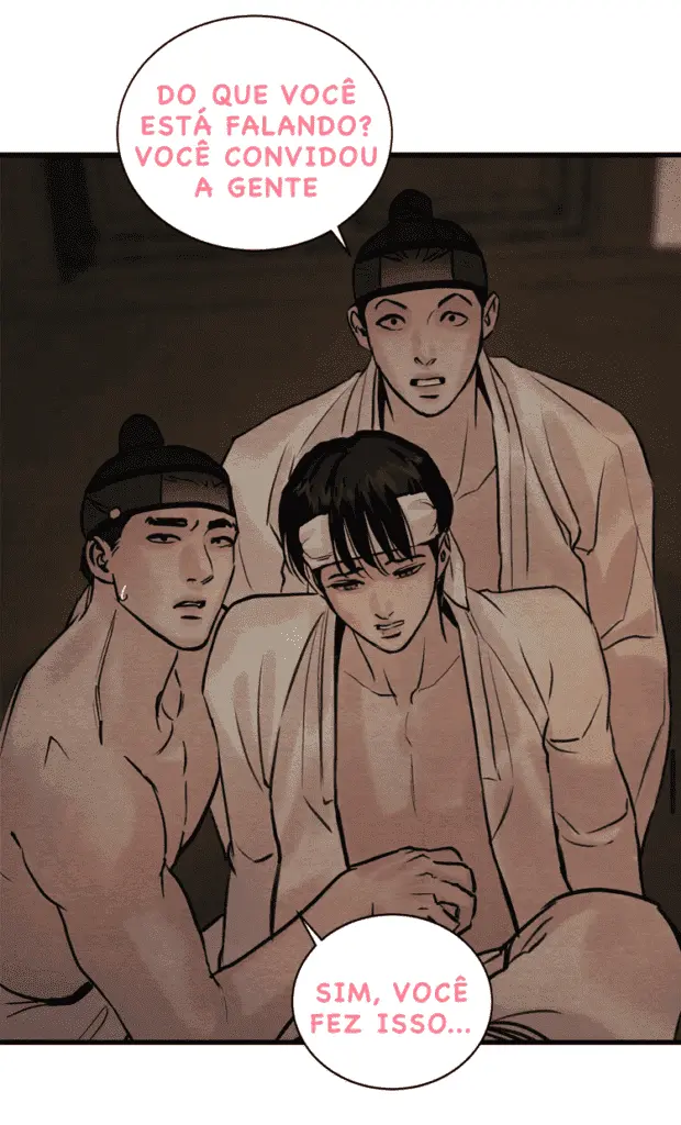 Painter of the Night – Capítulo 54 Yaoi – Página 41