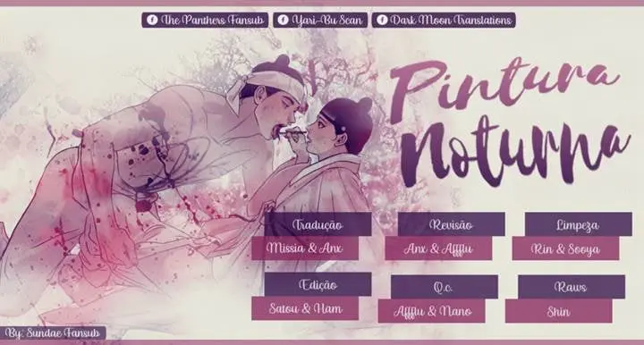 Painter of the Night – Capítulo 55 Yaoi – Página 1