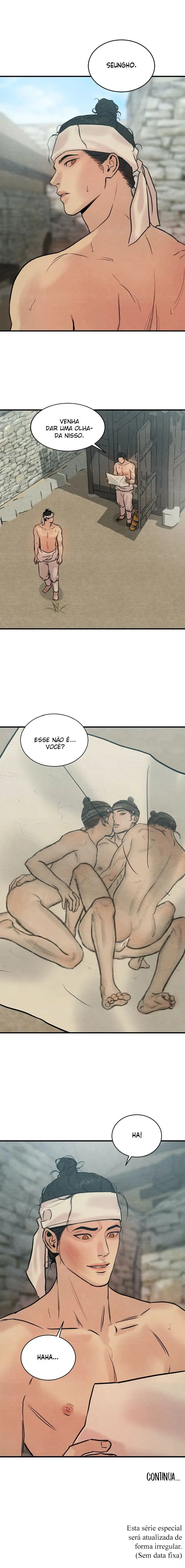 Painter of the Night – Capítulo 60 Yaoi – Página 10