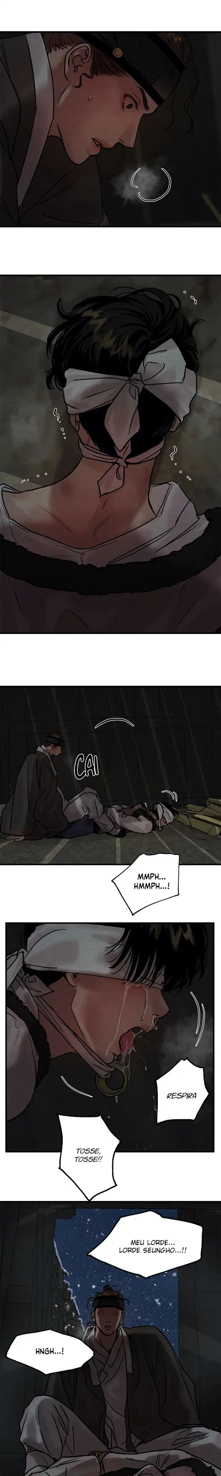 Painter of the Night – Capítulo 60.5 Yaoi – Página 10