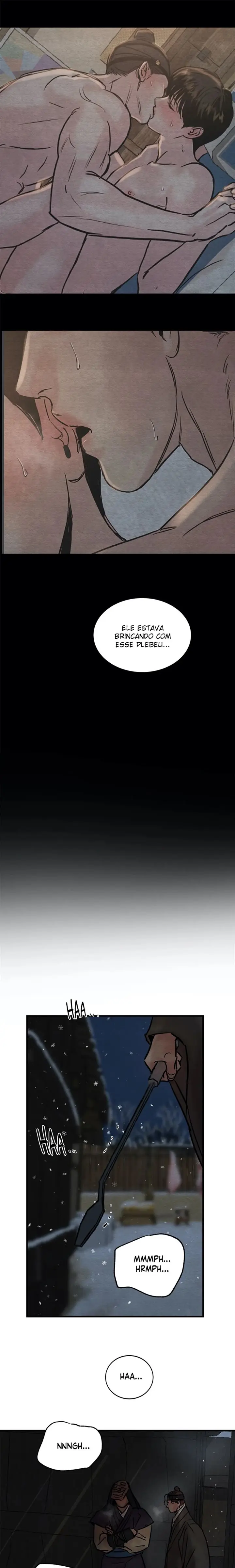 Painter of the Night – Capítulo 60.5 Yaoi – Página 12