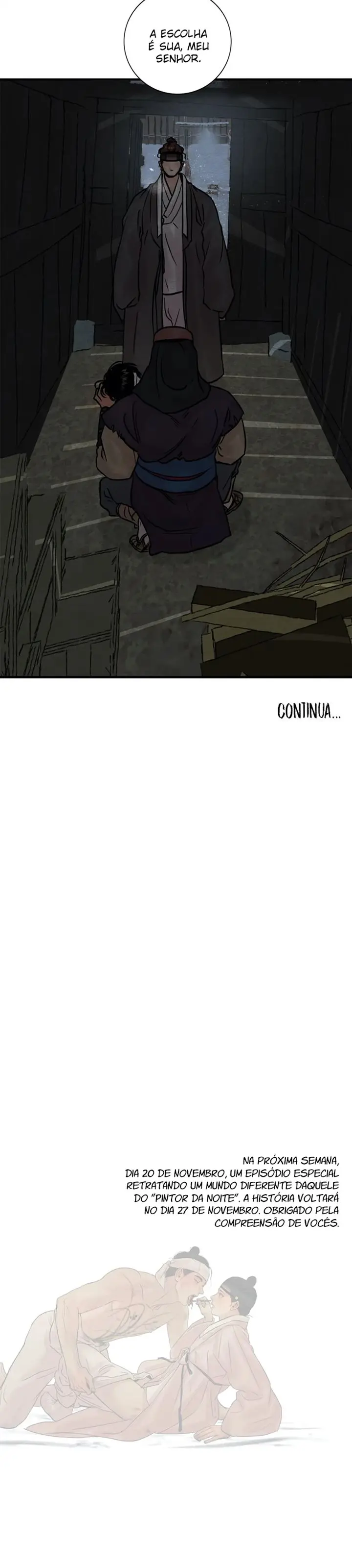 Painter of the Night – Capítulo 60.5 Yaoi – Página 17