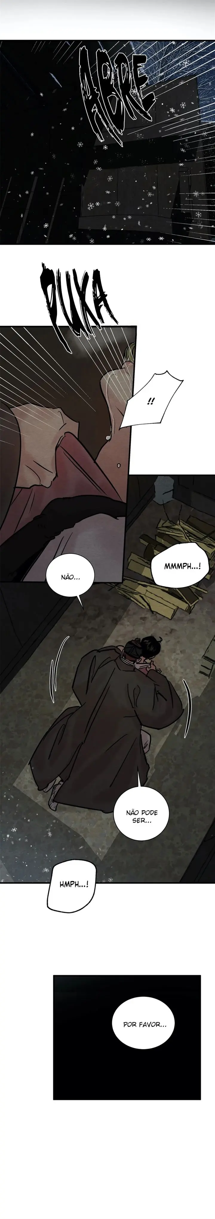 Painter of the Night – Capítulo 60.5 Yaoi – Página 9