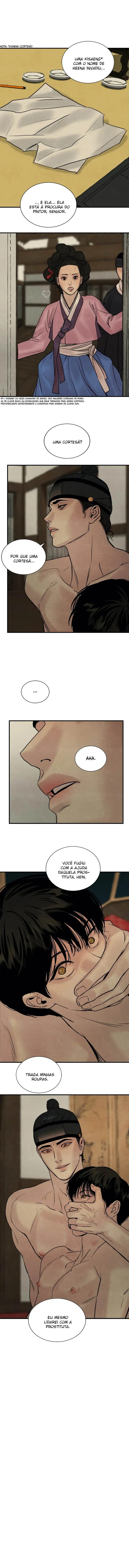 Painter of the Night – Capítulo 65 Yaoi – Página 4