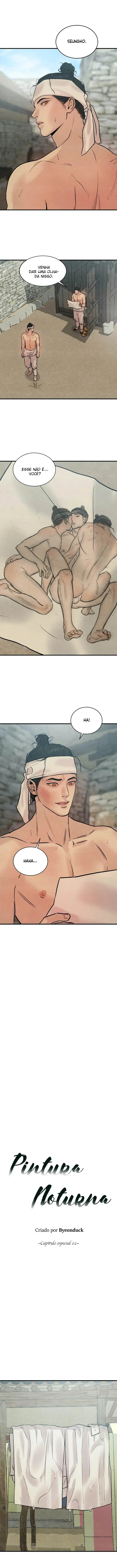 Painter of the Night – Capítulo 66.5 – Especial Yaoi – Página 1