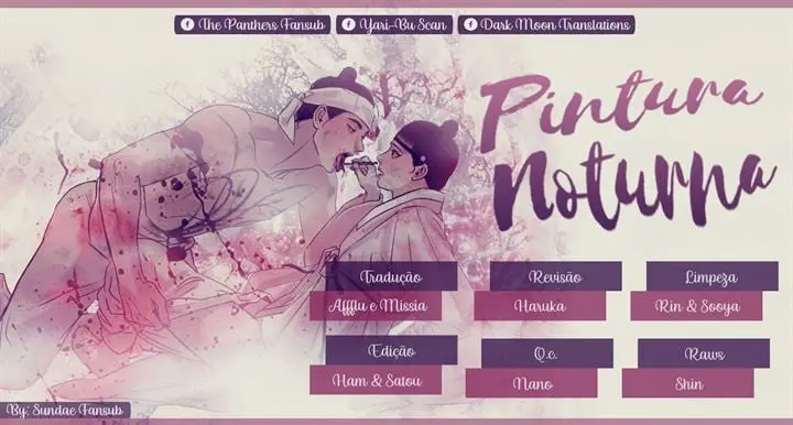 Painter of the Night – Capítulo 70 Yaoi – Página 1