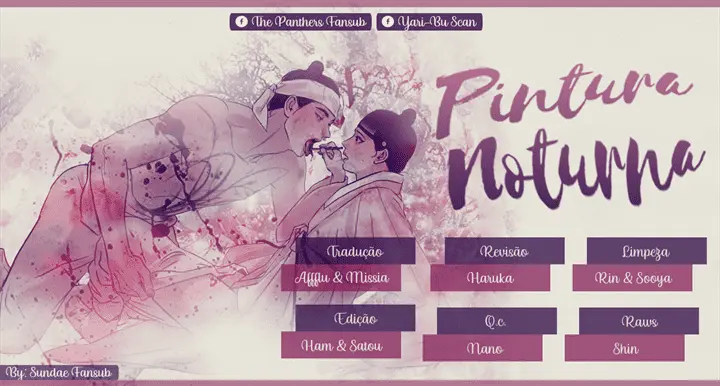 Painter of the Night – Capítulo 75 Yaoi – Página 1