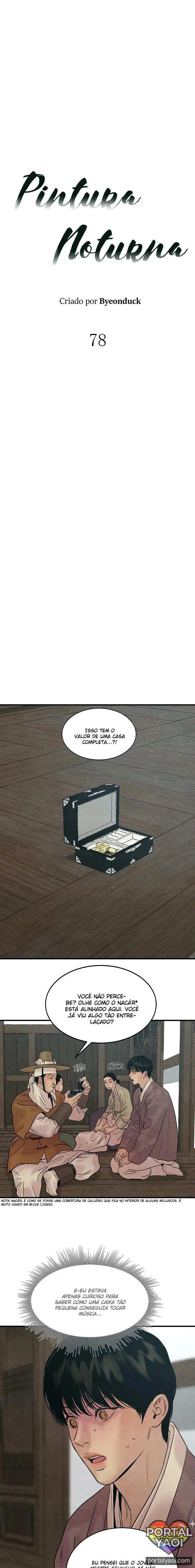 Painter of the Night – Capítulo 78 Yaoi – Página 1